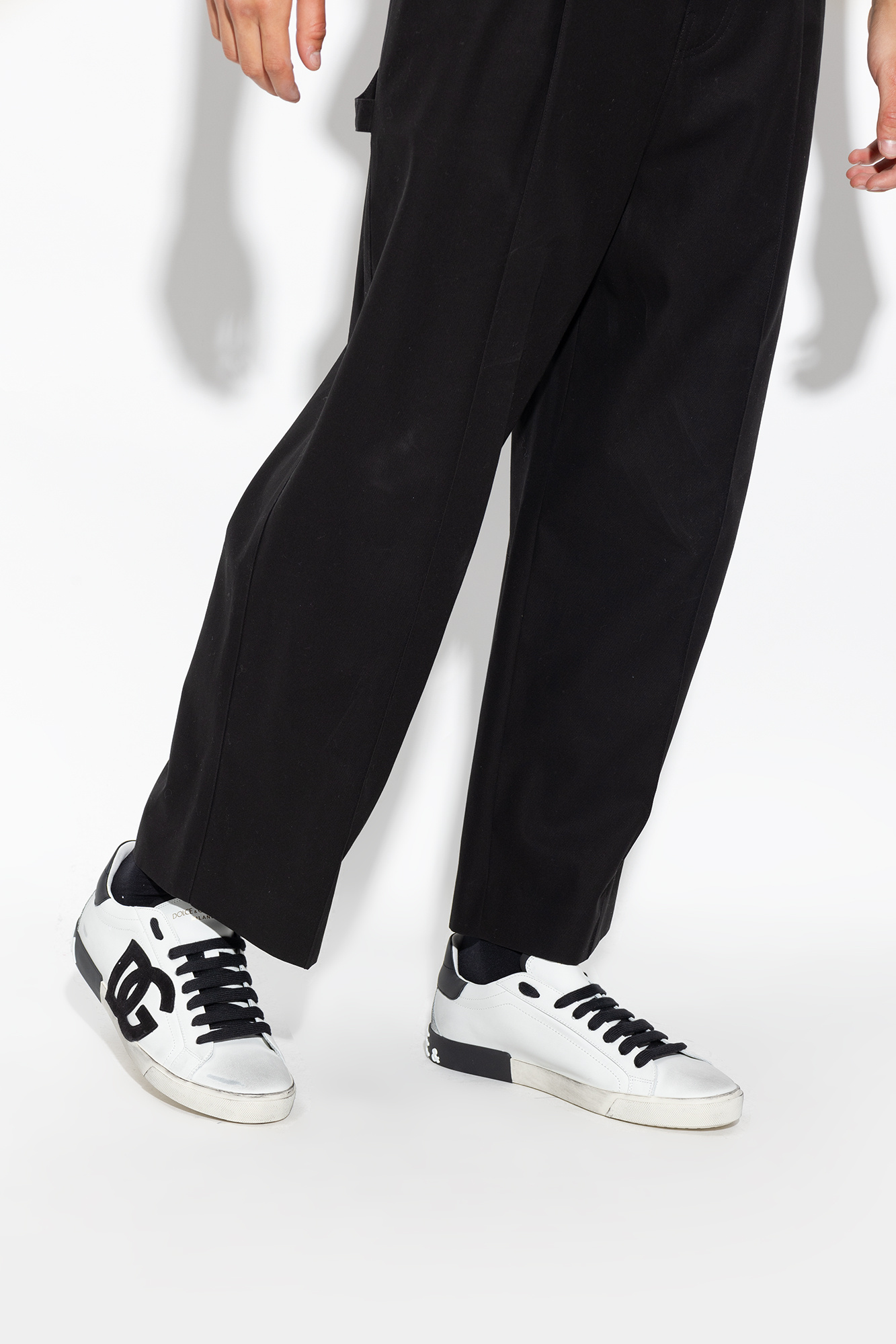 White 'Portofino' sneakers Dolce & Gabbana - Vitkac AS